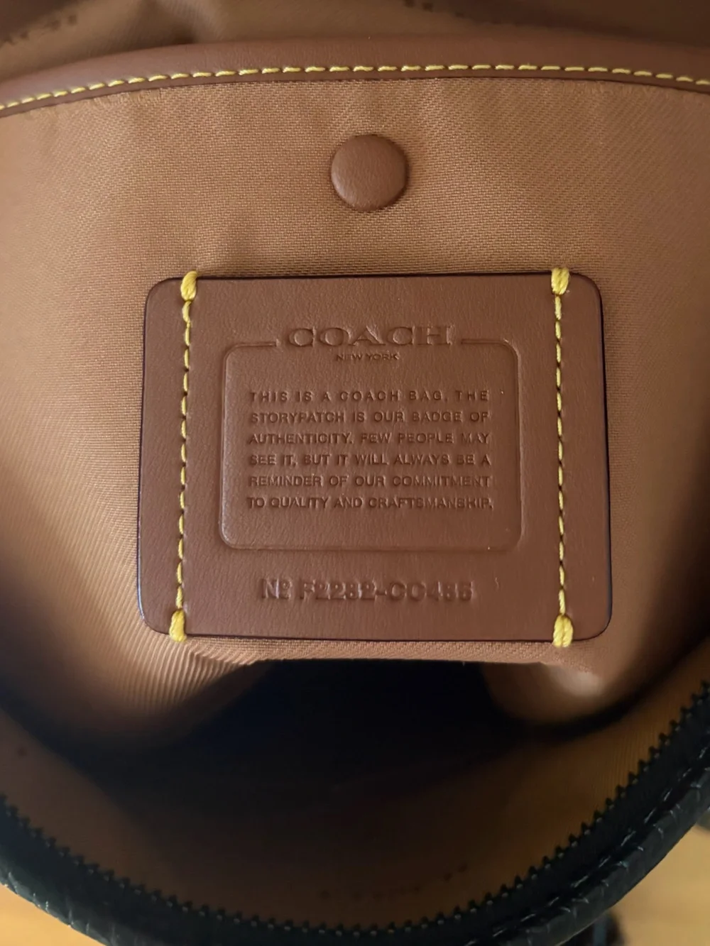 Coach Cary Shoulder Bag - NWOT